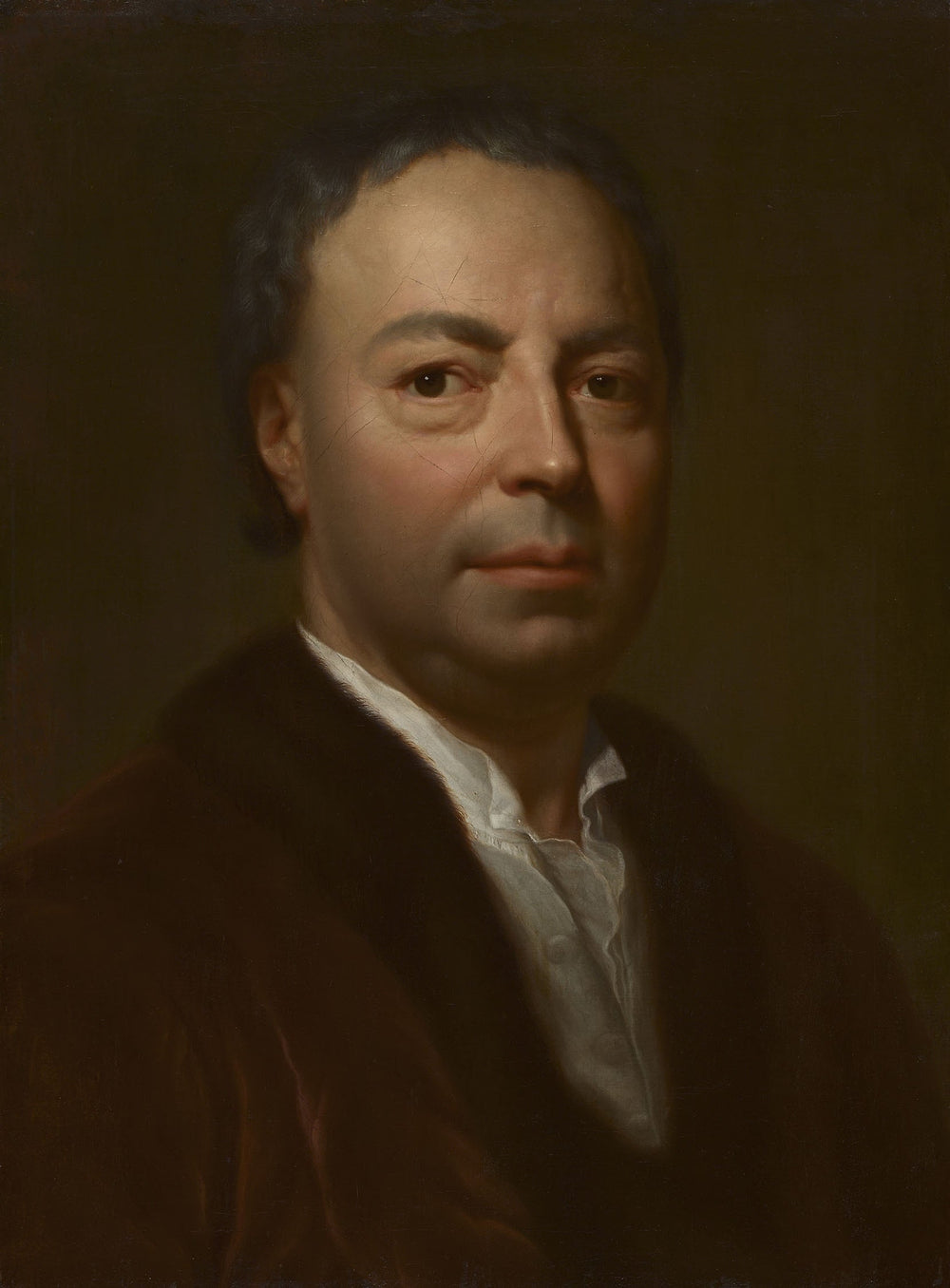 Portrait du père de l’artiste Ismael Mengs - Anton Raphael Mengs - Alpha Reproduction