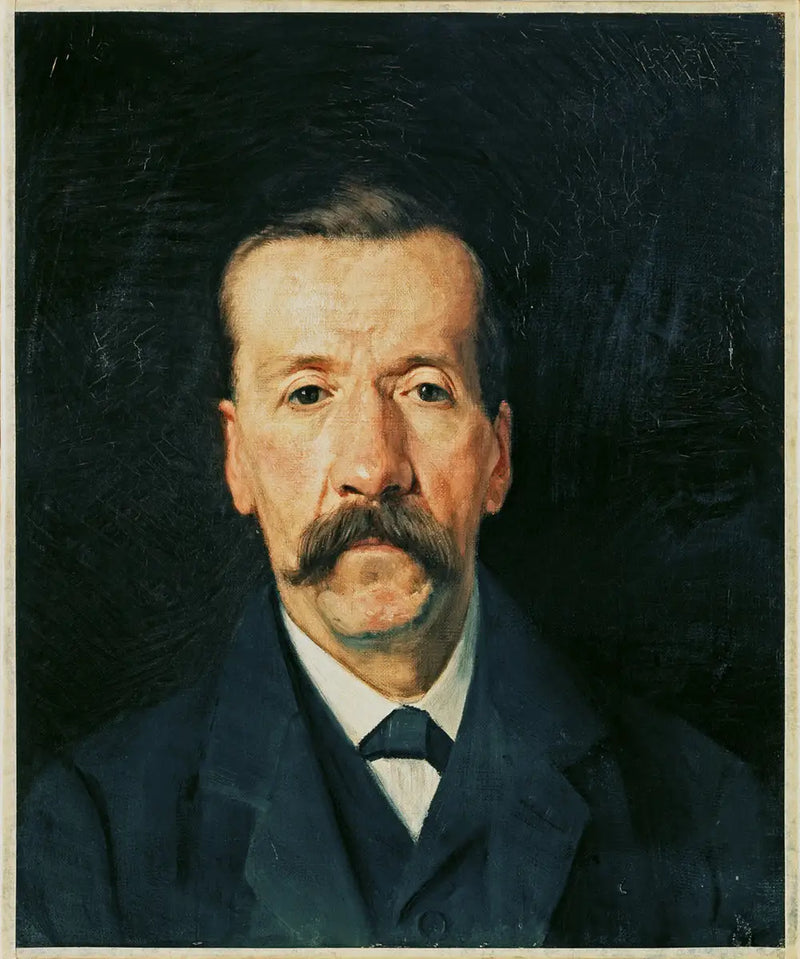 Portrait du père de l'artiste - Félix Vallotton