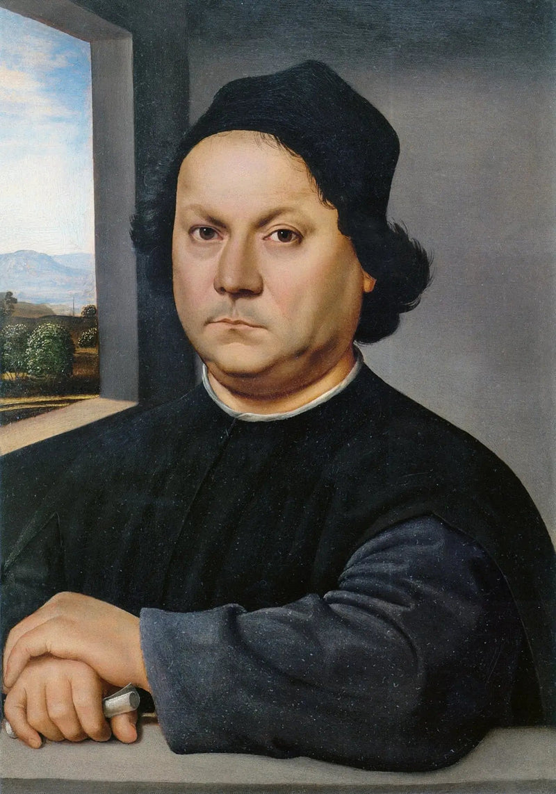 Portrait du Pérugin - Raphaël Sanzio