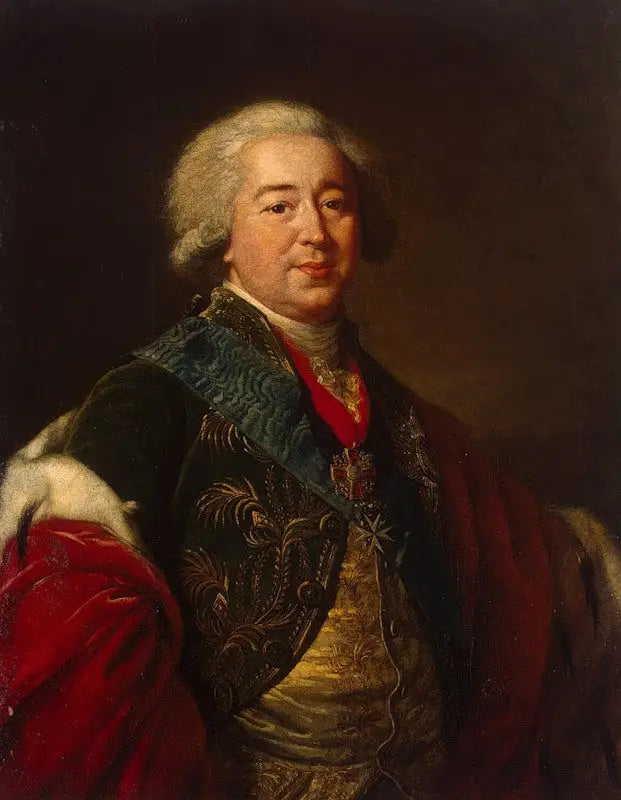 Portrait du prince Alexandre Kourakine - Élisabeth Vigée Le Brun