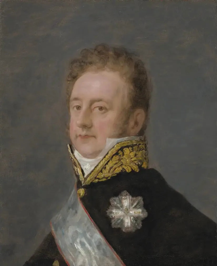 Portrait du prince Aloys Wenzel von Kaunitz-Rietberg - Francisco de Goya