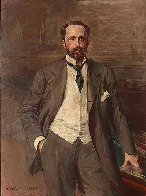 Portrait du prince Ignazio Boncompagni Ludovisi - Giovanni Boldini