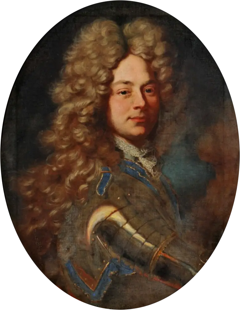 Portrait du prince Johann-Wilhelm de Saxe-Gotha - Hyacinthe Rigaud
