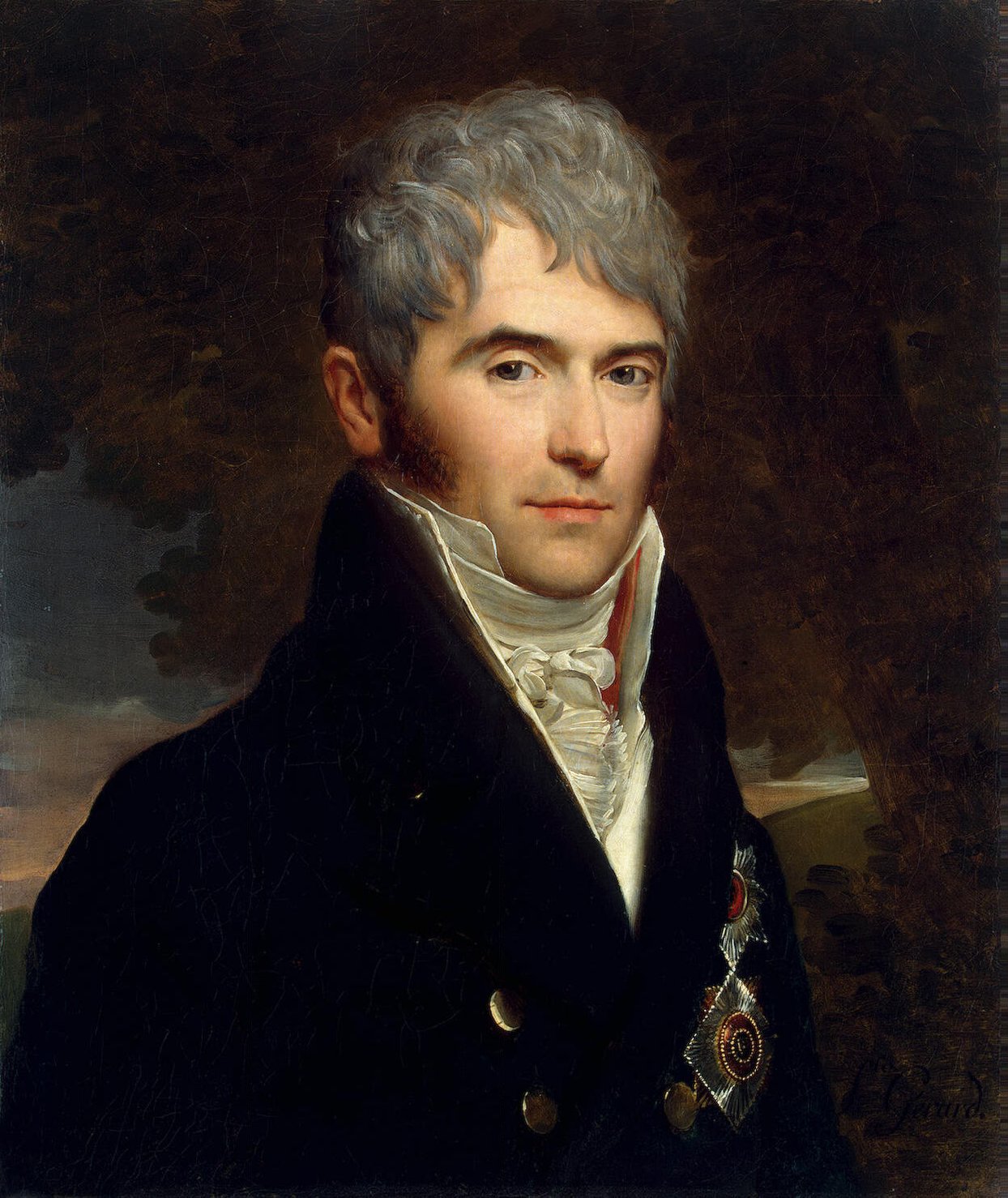 Portrait du prince Viktor Kochubey - François Gérard