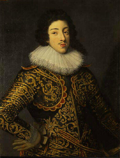 Portrait du roi Louis XIII - Frans Pourbus the Younger
