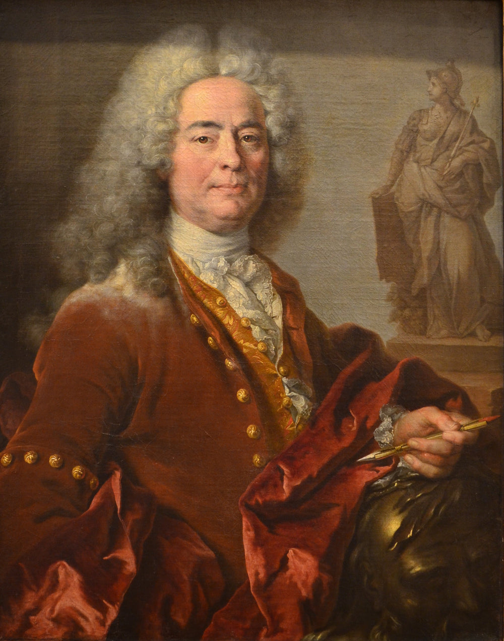 Portrait du sculpteur Jean Thierry - Nicolas de Largillière