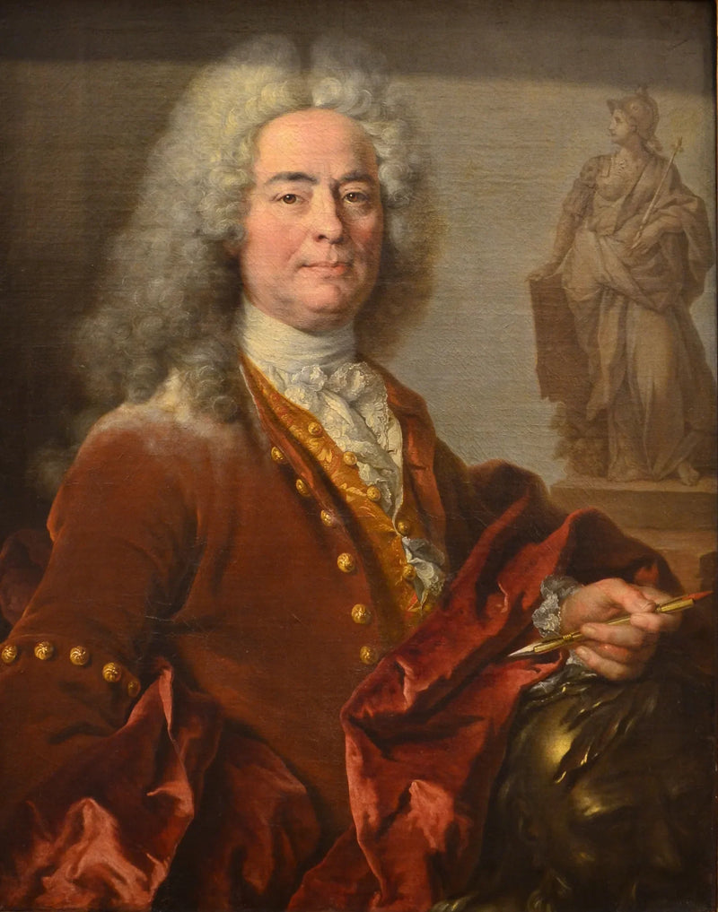 Portrait du sculpteur Jean Thierry - Nicolas de Largillière