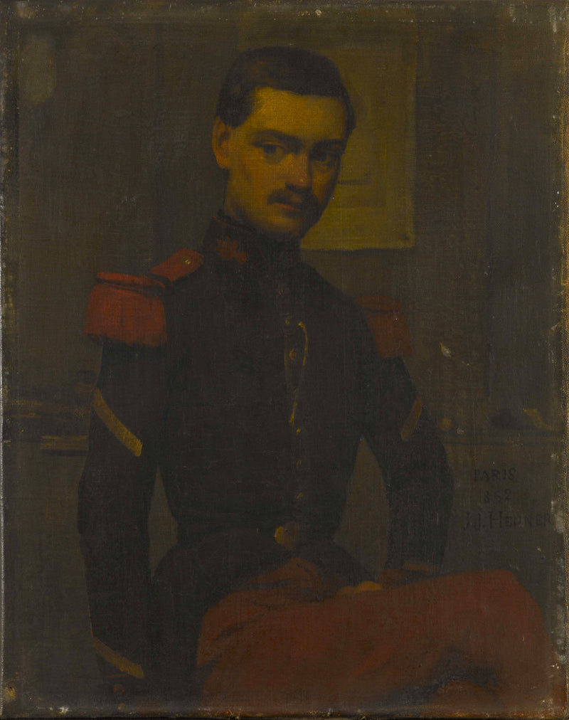 Portrait du Sergent Fourrier - Jean-Jacques Henner