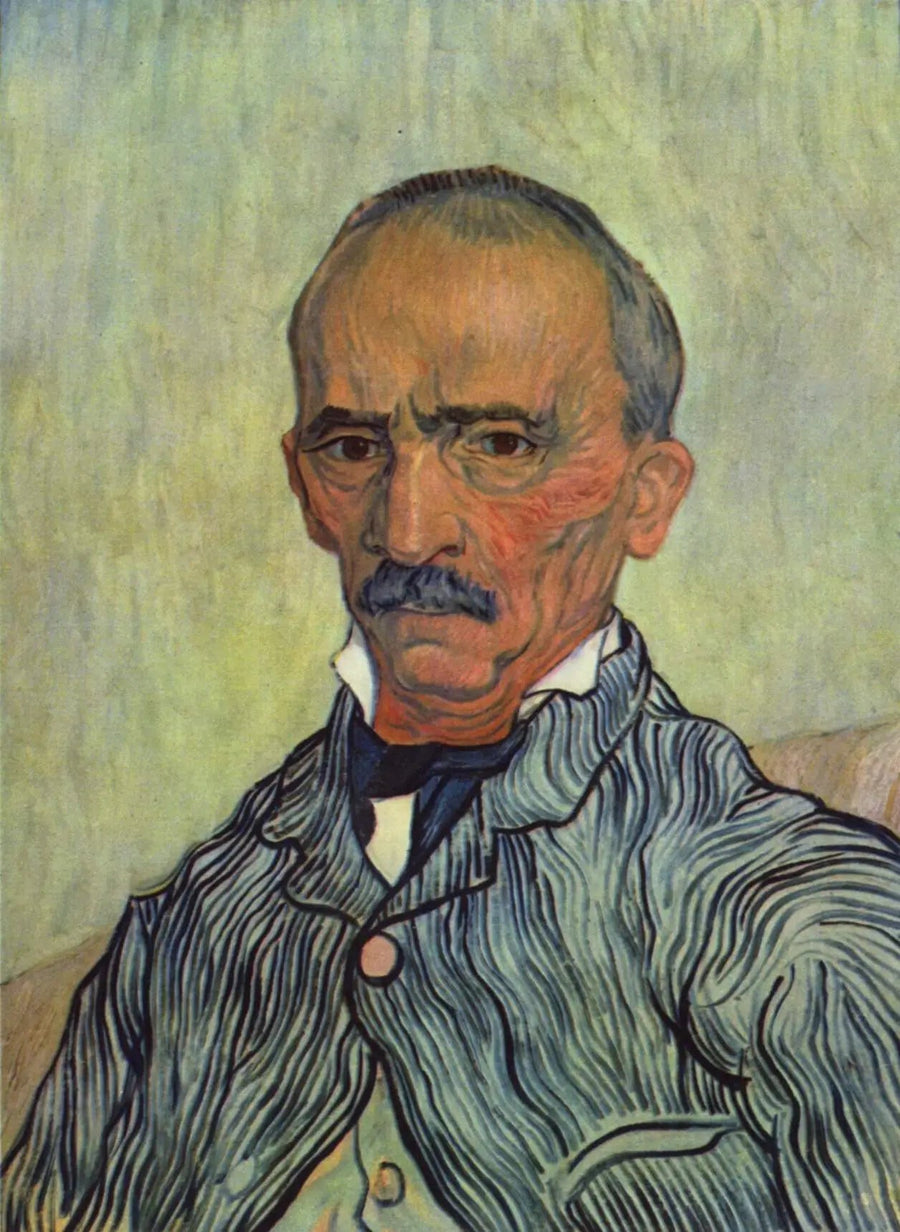 Portrait du surintendant Trabuc à l'hôpital Saint-Paul - Vincent van Gogh