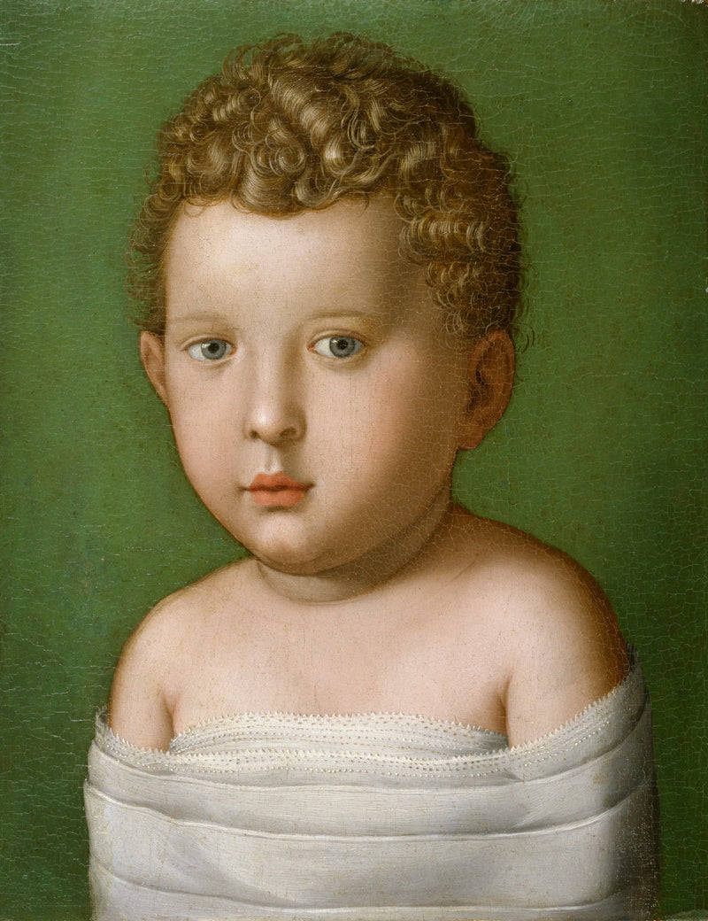 Portrait d'un bébé garçon - Bronzino