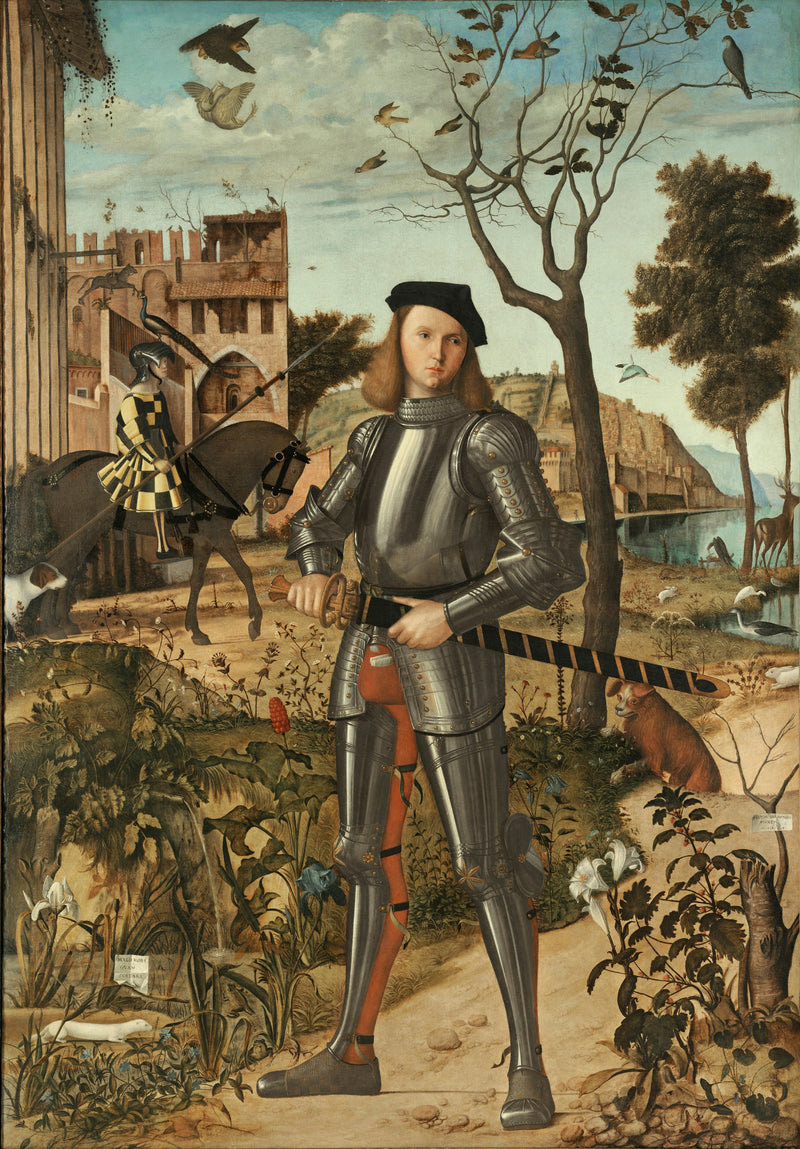 Portrait d'un chevalier - Vittore Carpaccio