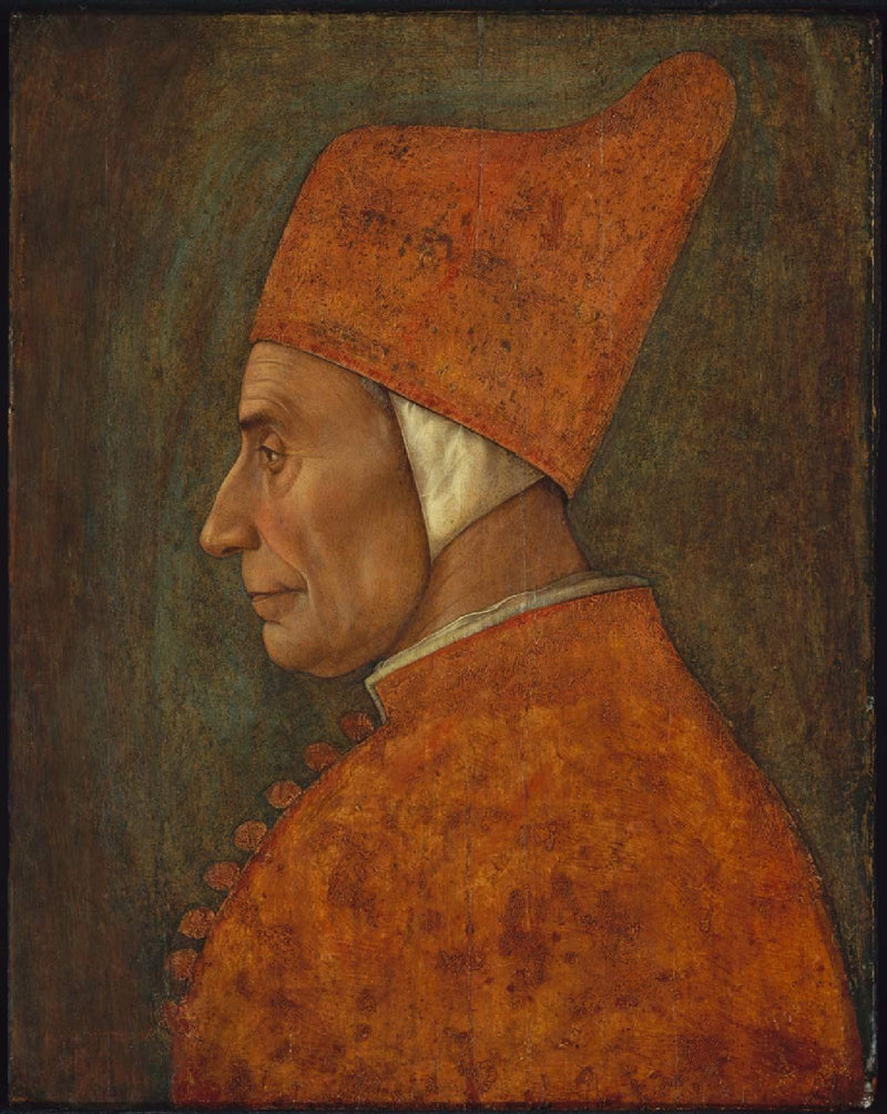 Portrait d'un doge, probablement Pasquale Malipiero - Gentile Bellini
