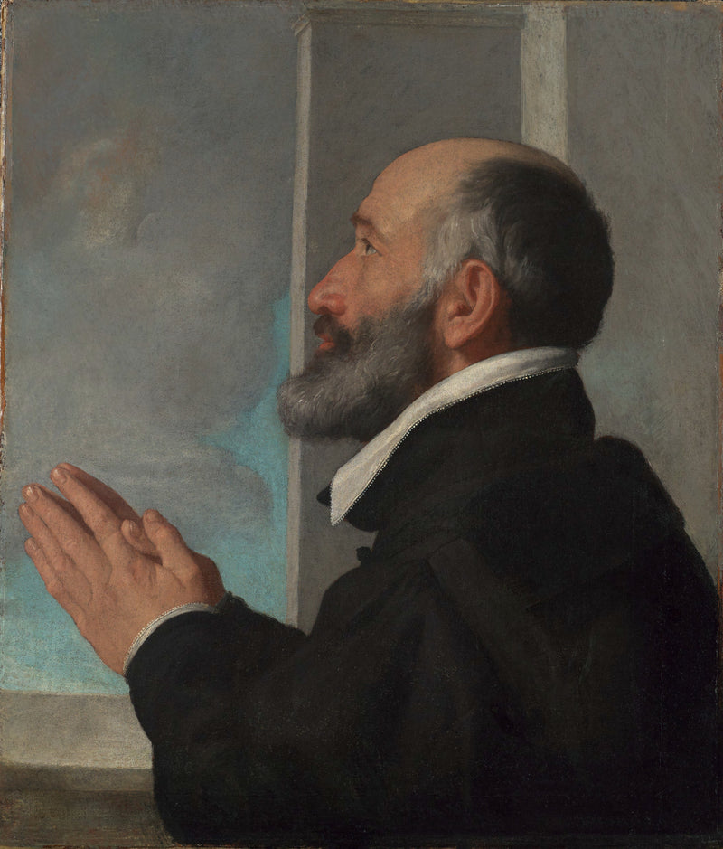 Portrait d'un donateur - Giovanni Battista Moroni