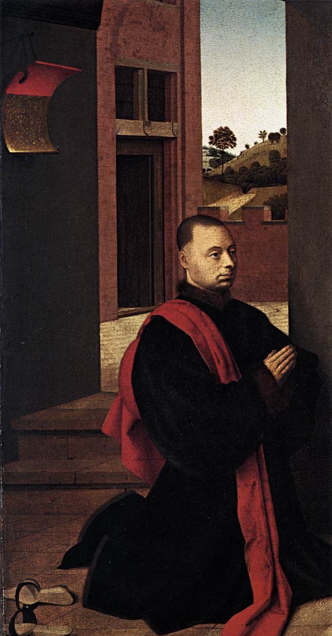 Portrait d'un donateur - Petrus Christus
