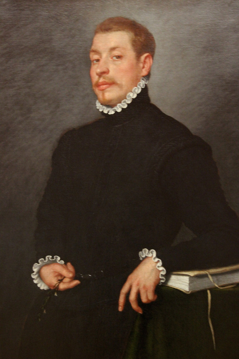Portrait d'un érudit - Giovanni Battista Moroni