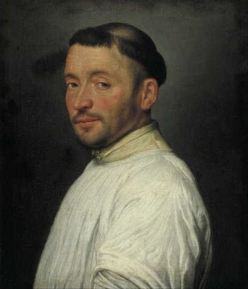 Portrait d'un frère Camaldulense - Giovanni Battista Moroni