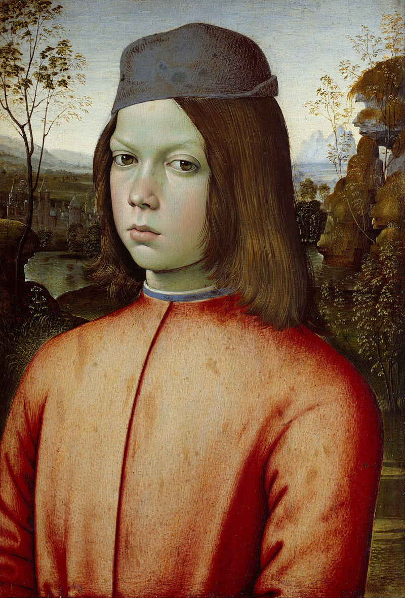 Portrait d'un garçon - Pinturicchio