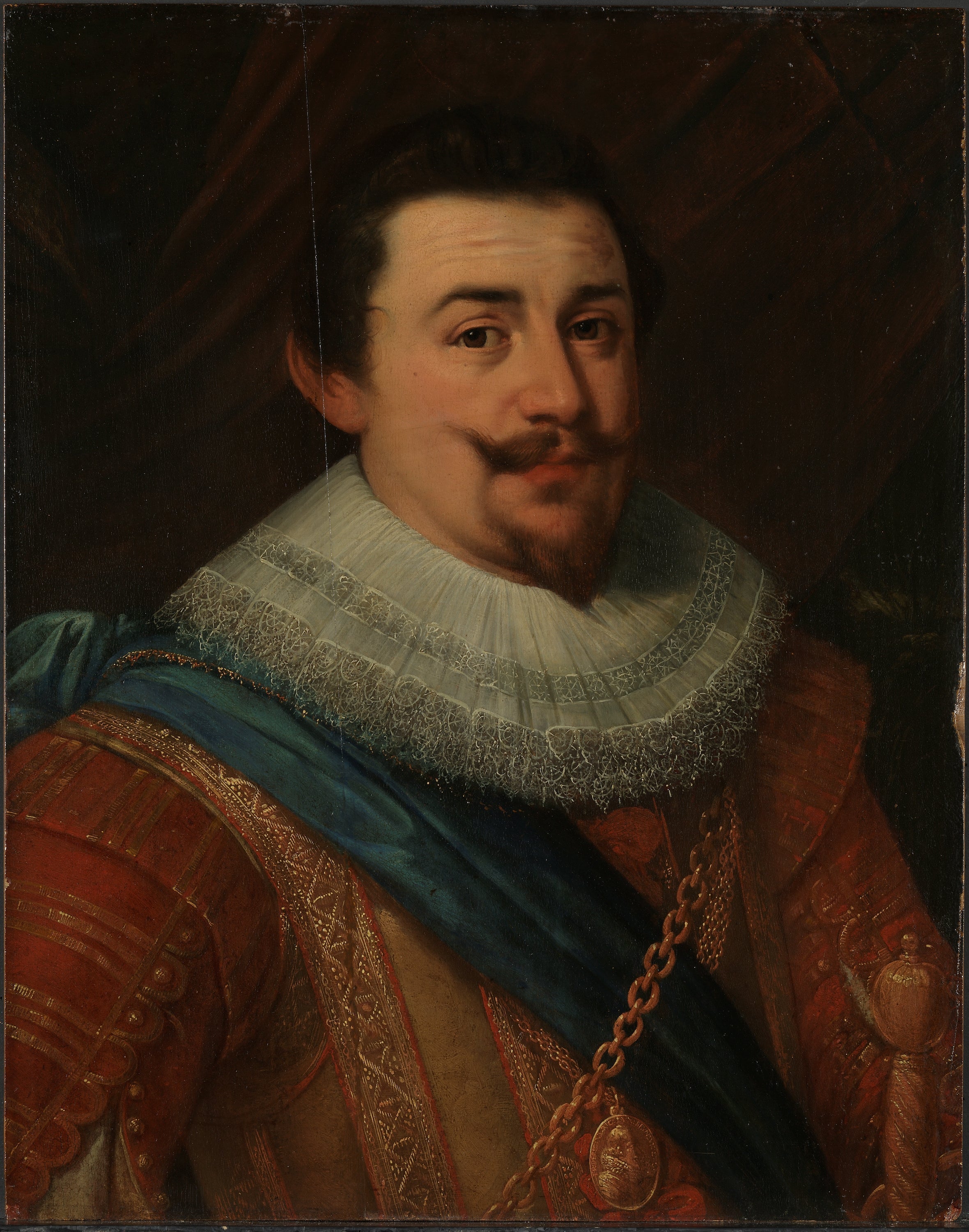 Portrait d'un général - Frans Hals