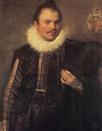 Portrait d'un gentilhomme - Frans Hals