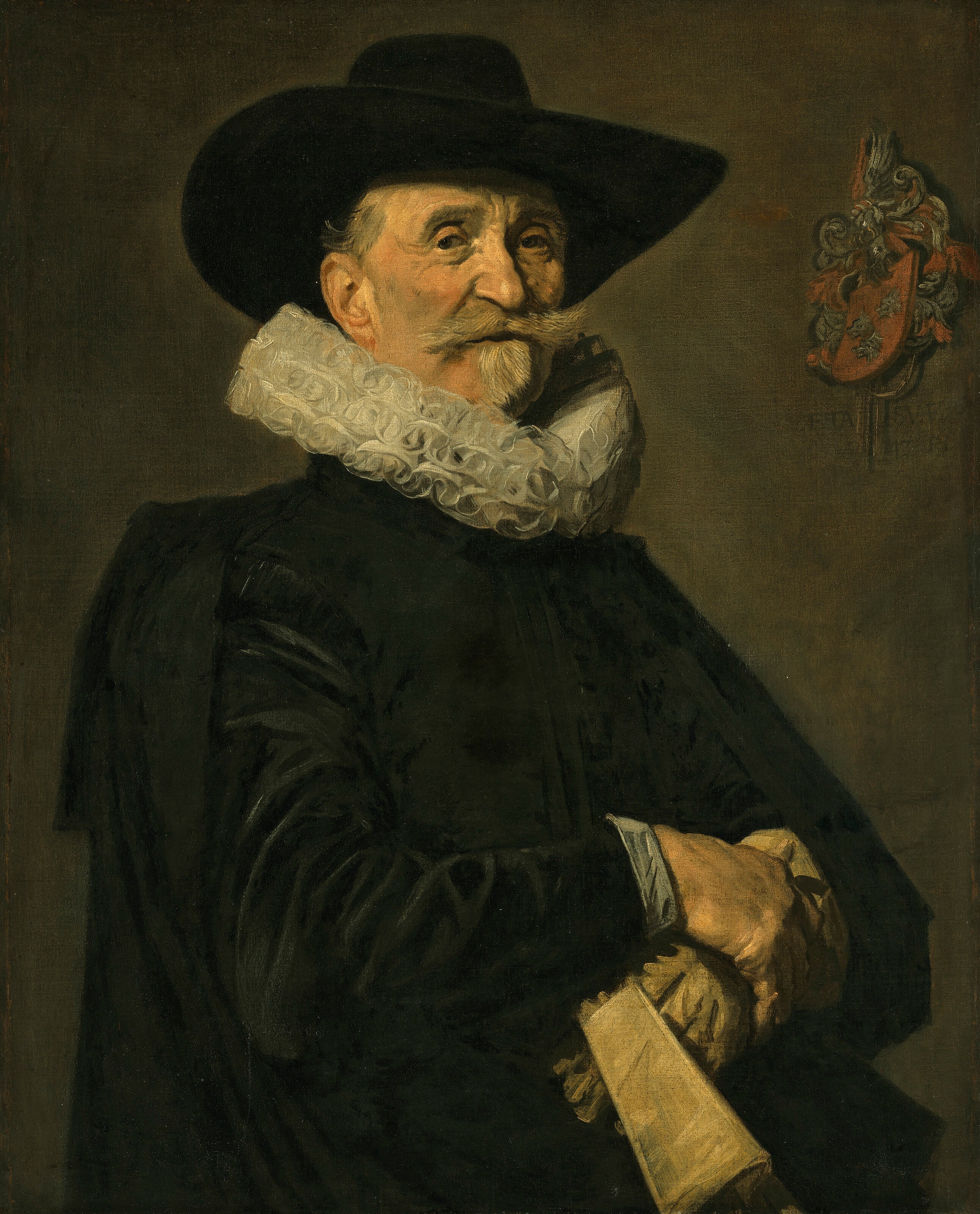 Portrait d'un homme âgé - Frans Hals