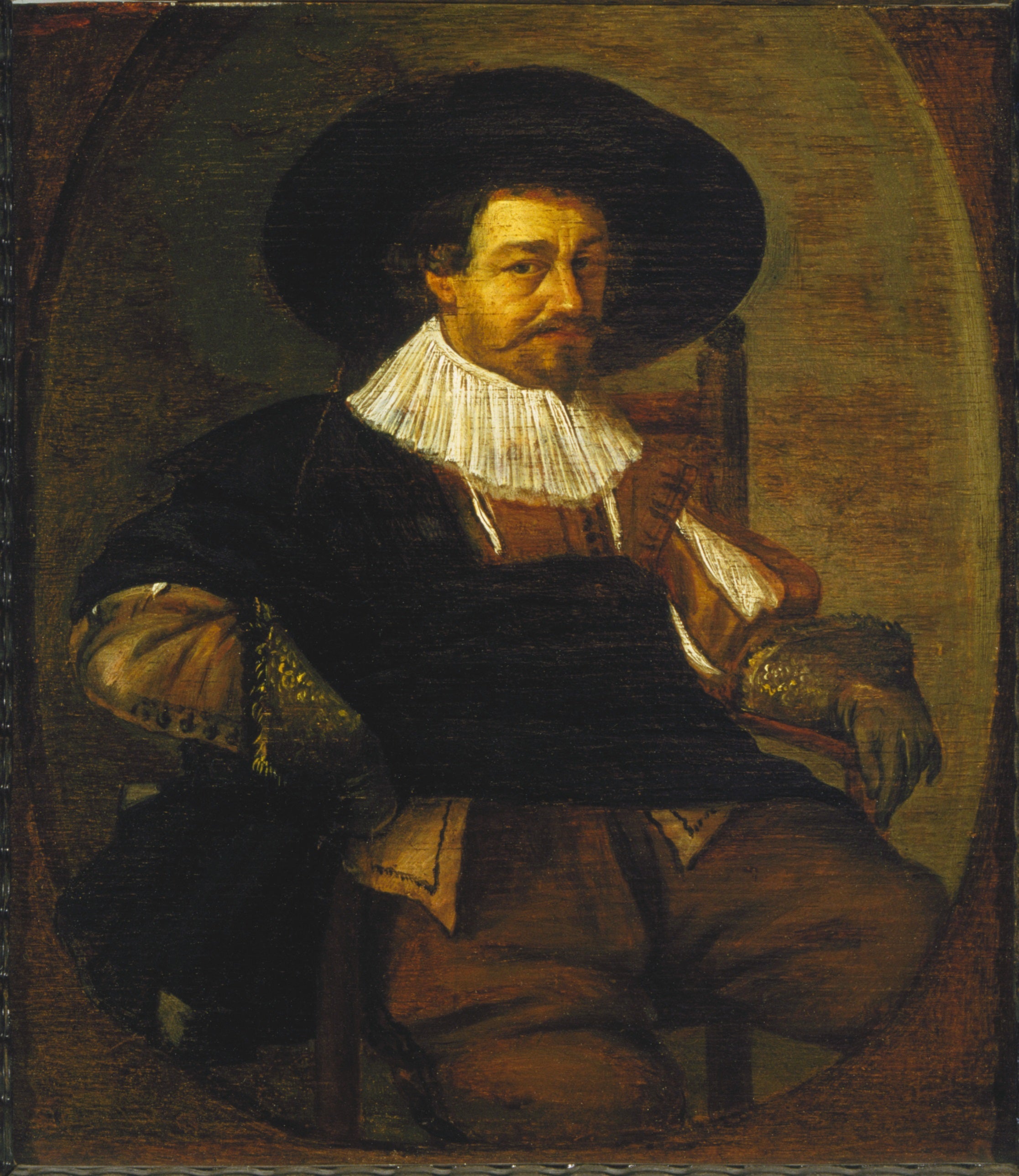 Portrait d'un homme - Frans Hals