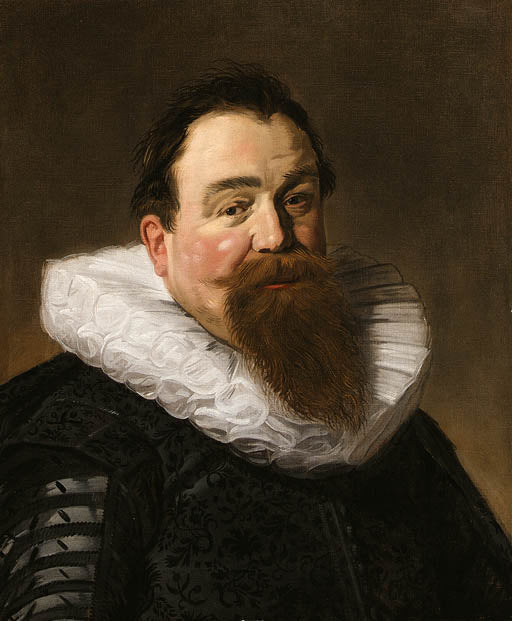 Portrait d'un homme - Frans Hals