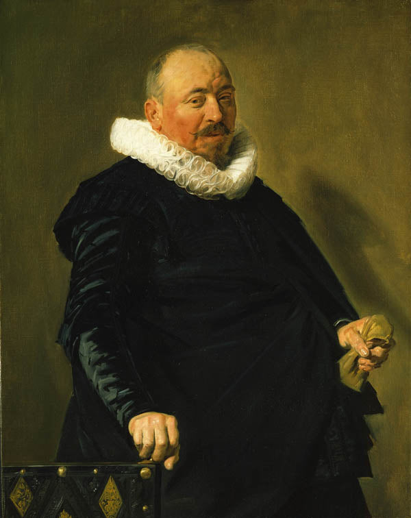 portrait d'un homme inconnu - Frans Hals