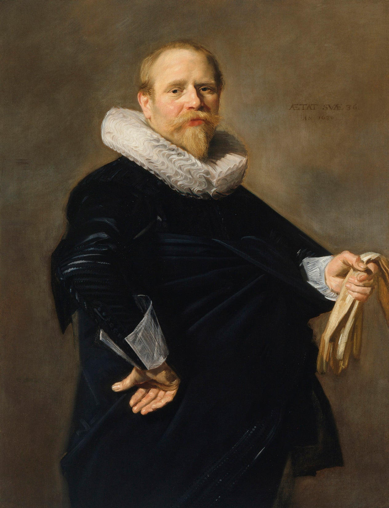 portrait d'un homme inconnu - Frans Hals
