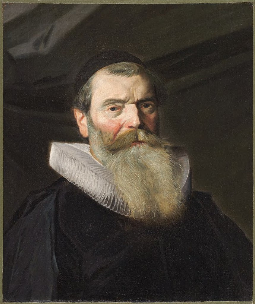 portrait d'un homme inconnu - Frans Hals