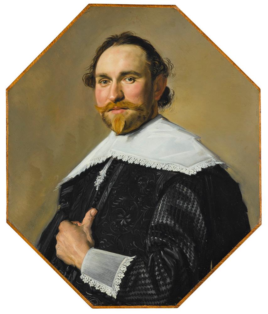 portrait d'un homme inconnu - Frans Hals