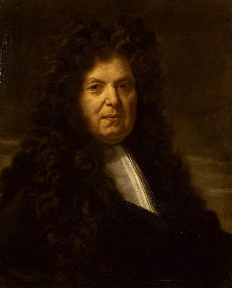 Portrait d'un Homme inconnu - Jean-Baptiste Jouvenet