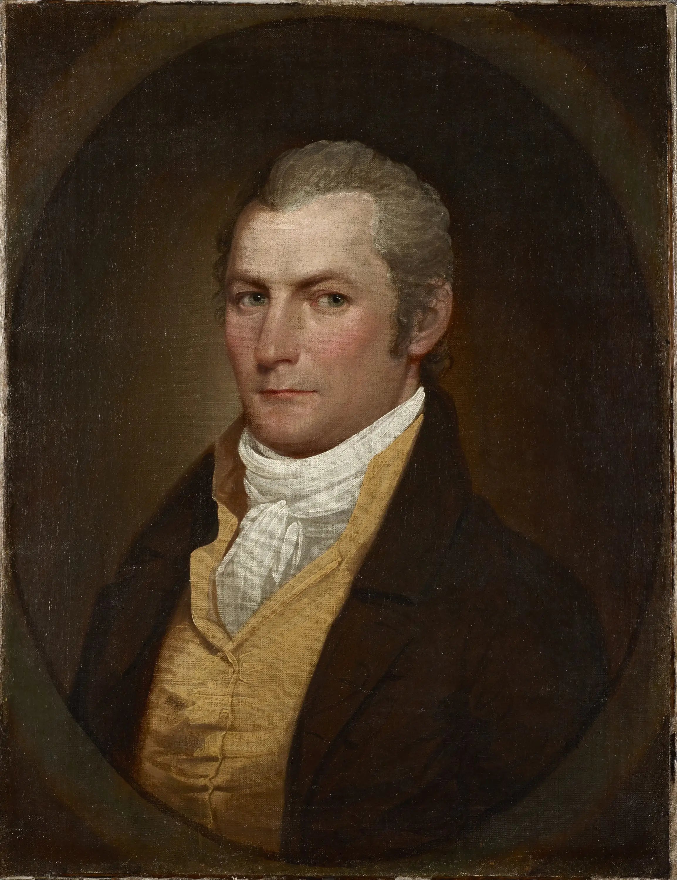 Portrait d’un homme - John Trumbull - Alpha Reproduction