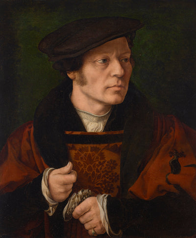 Portrait d’un homme - Joos van Cleve - Alpha Reproduction