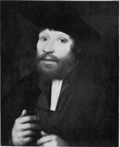 Portrait d'un homme - Quentin Metsys