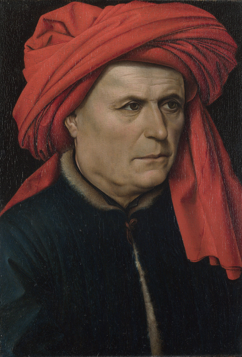 Portrait d'un homme - Robert Campin
