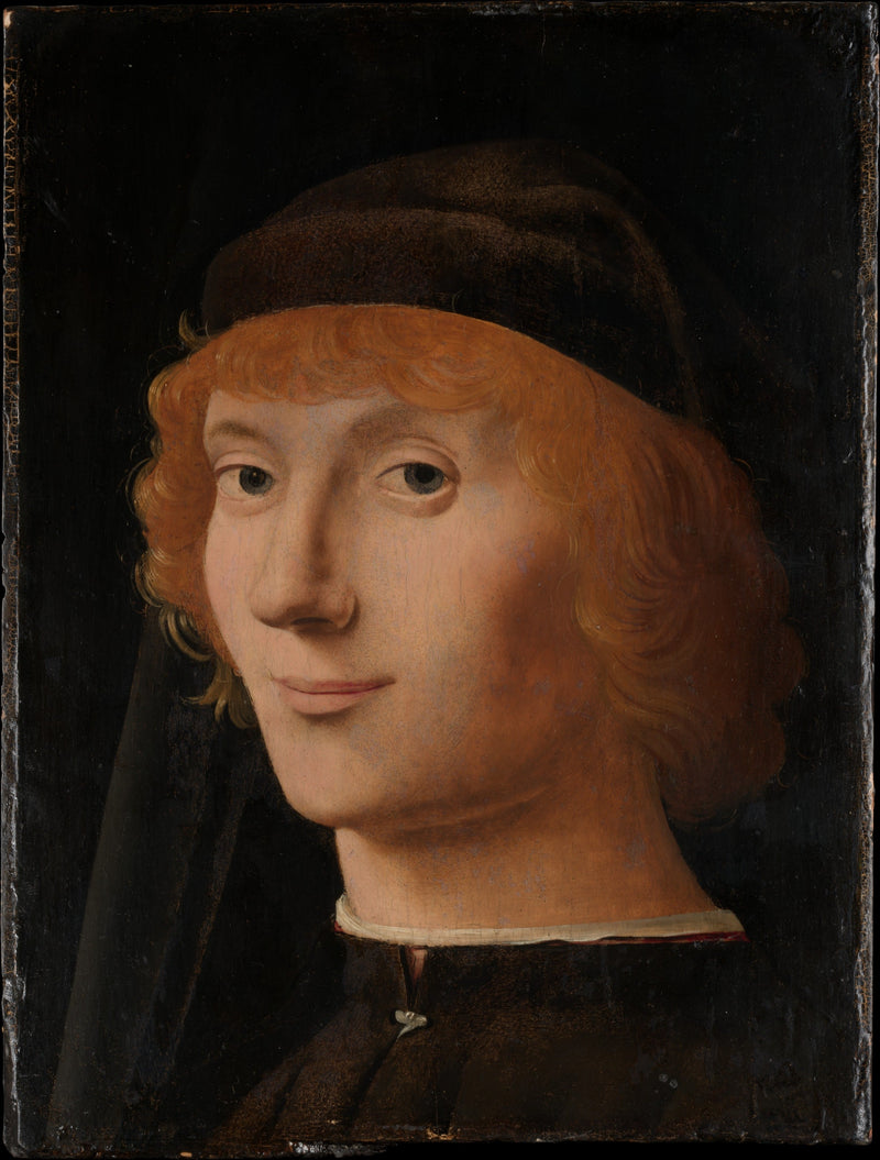 Portrait d'un jeune homme - Antonello de Messine