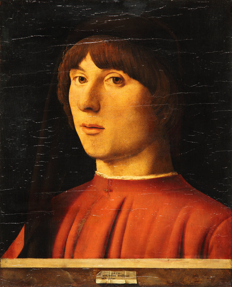 Portrait d'un jeune homme - Antonello de Messine