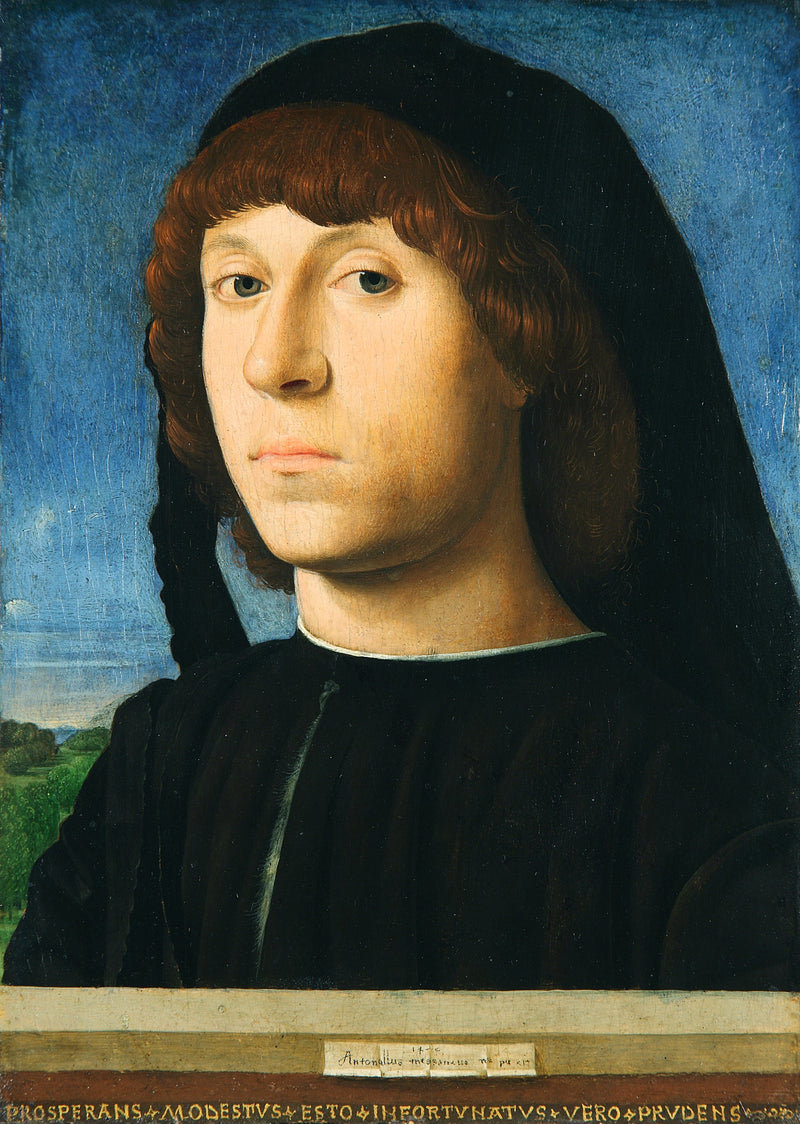Portrait d'un jeune homme - Antonello de Messine