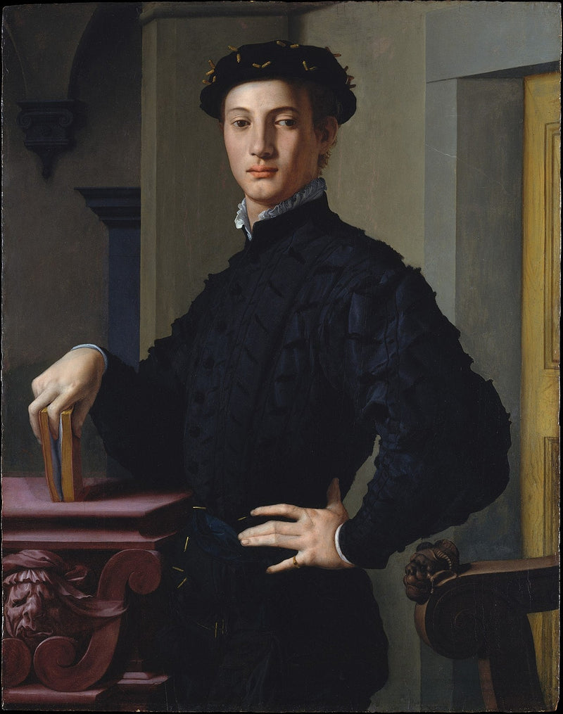 Portrait d'un jeune homme - Bronzino