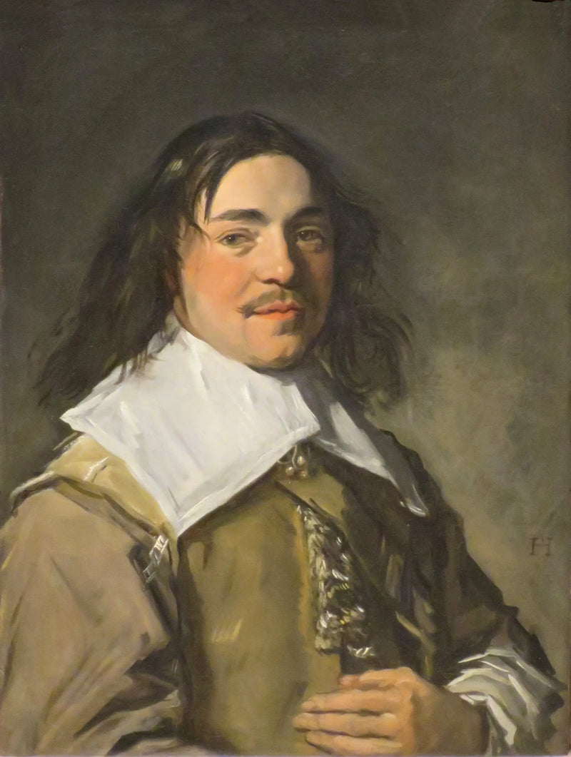 Portrait d'un jeune homme - Frans Hals