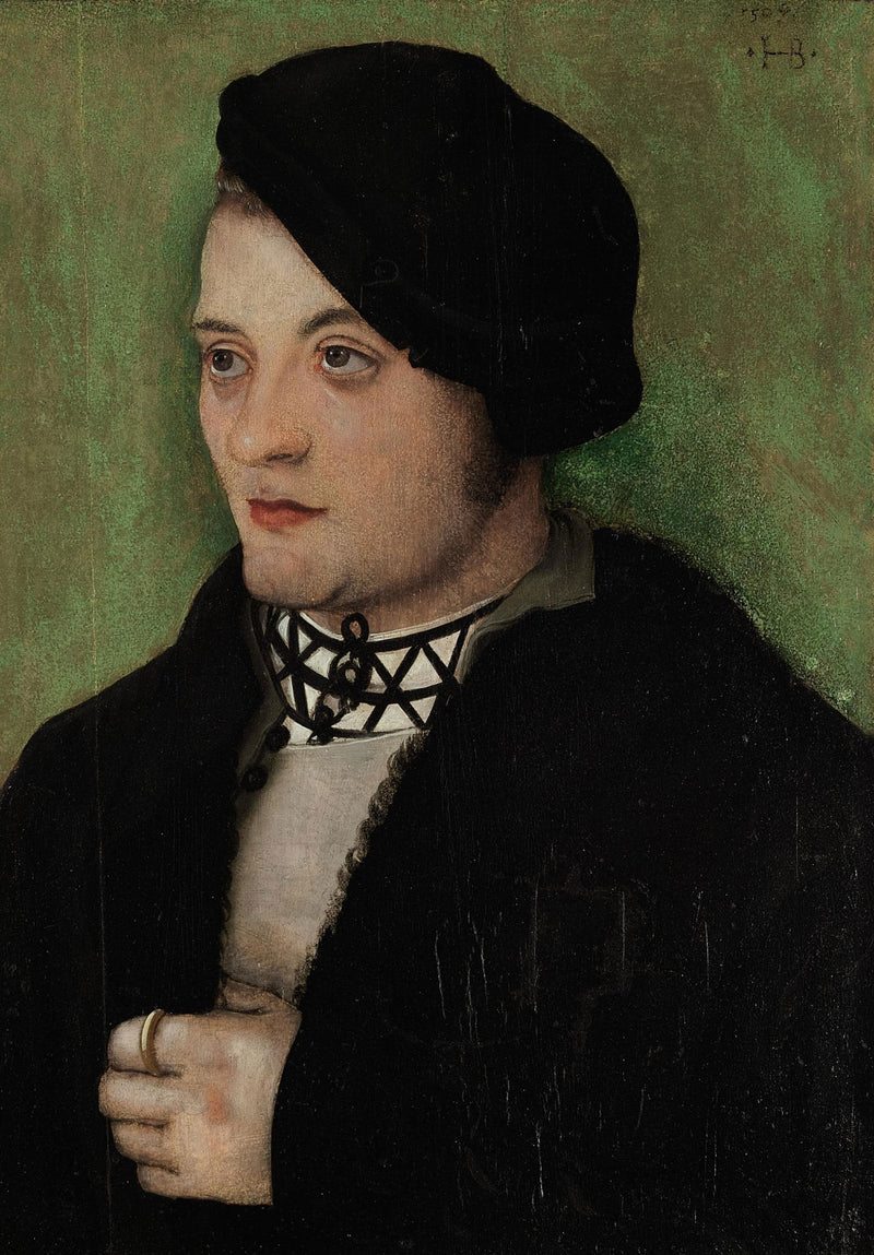 Portrait d'un jeune homme - Hans Baldung Grien