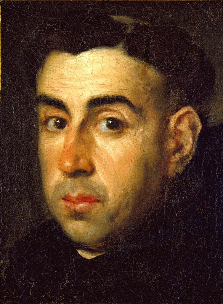 Portrait d'un moine - Claudio Coello