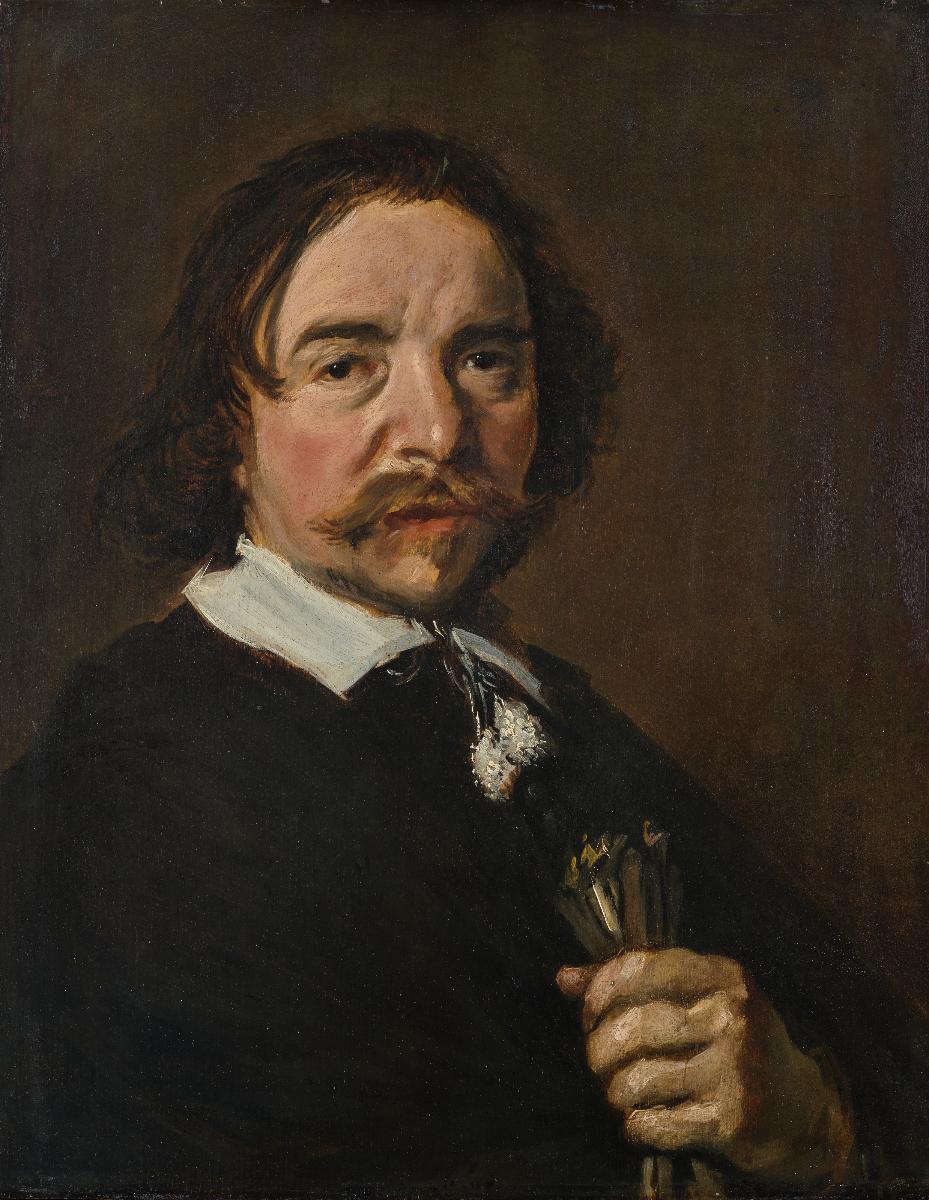 Portrait d'un vieil homme à l'air sombre - Frans Hals