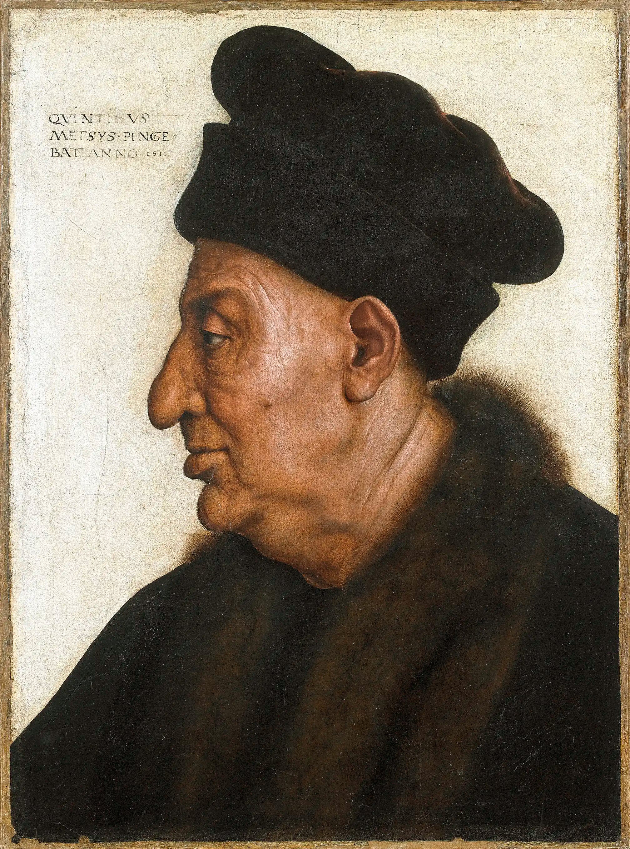 Portrait d'un vieillard - Quentin Metsys