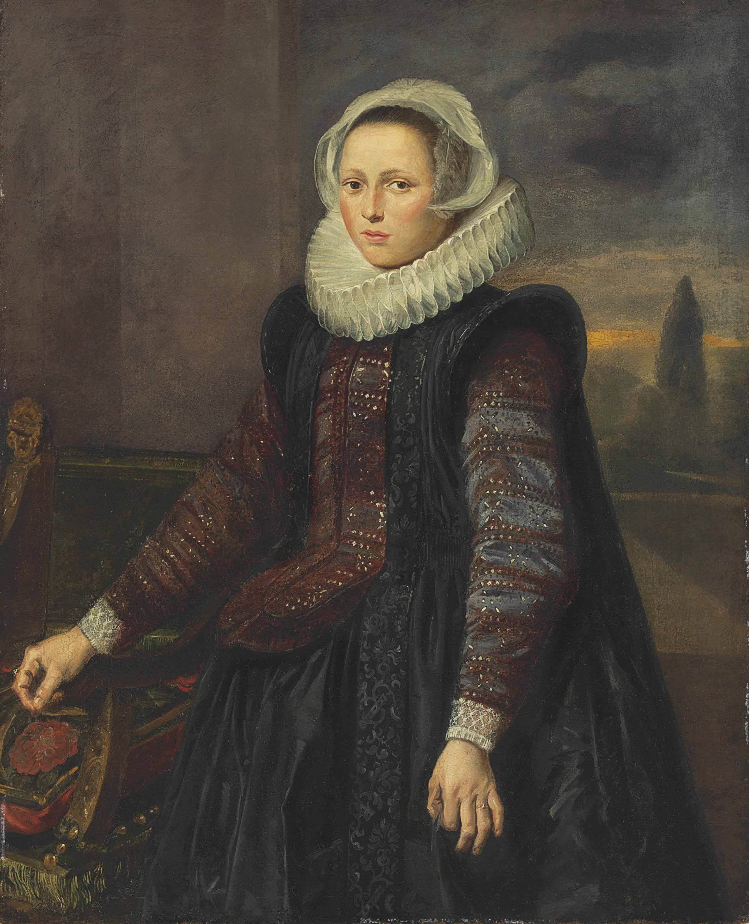Portrait d'une dame - Frans Hals