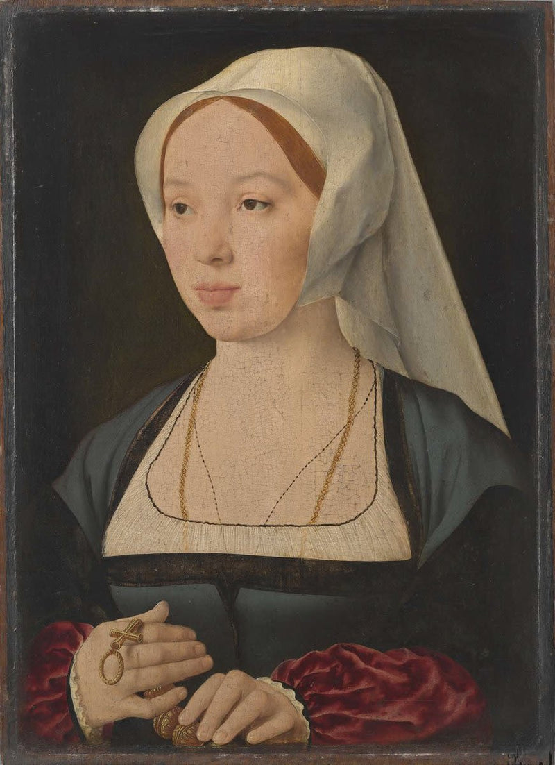 Portrait d'une dame - Joos van Cleve