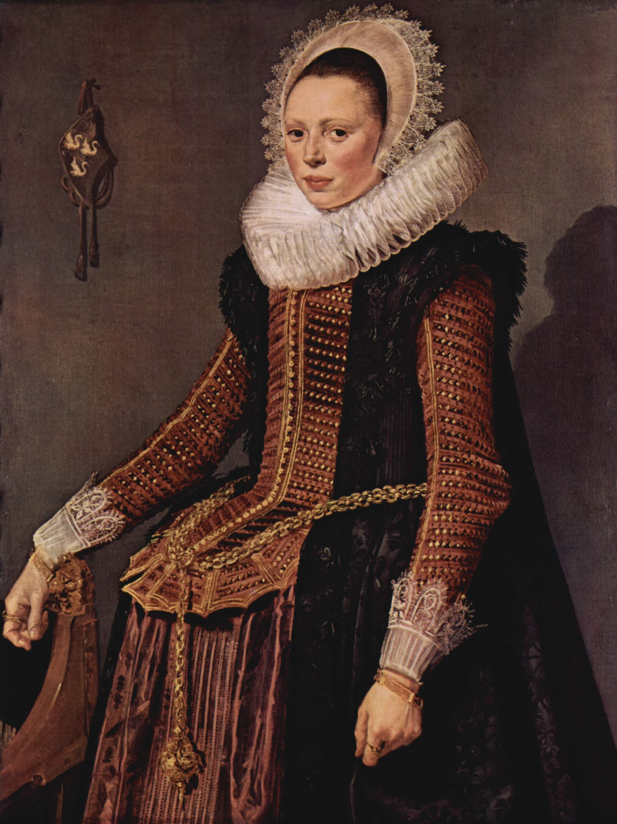 Portrait d'une femme - Frans Hals