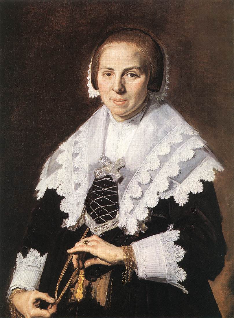 Portrait d'une femme - Frans Hals