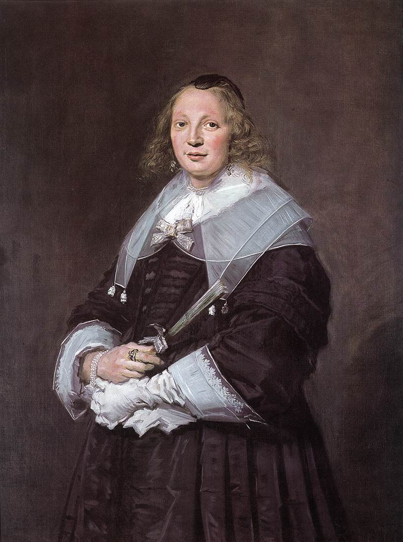 Portrait d'une femme - Frans Hals