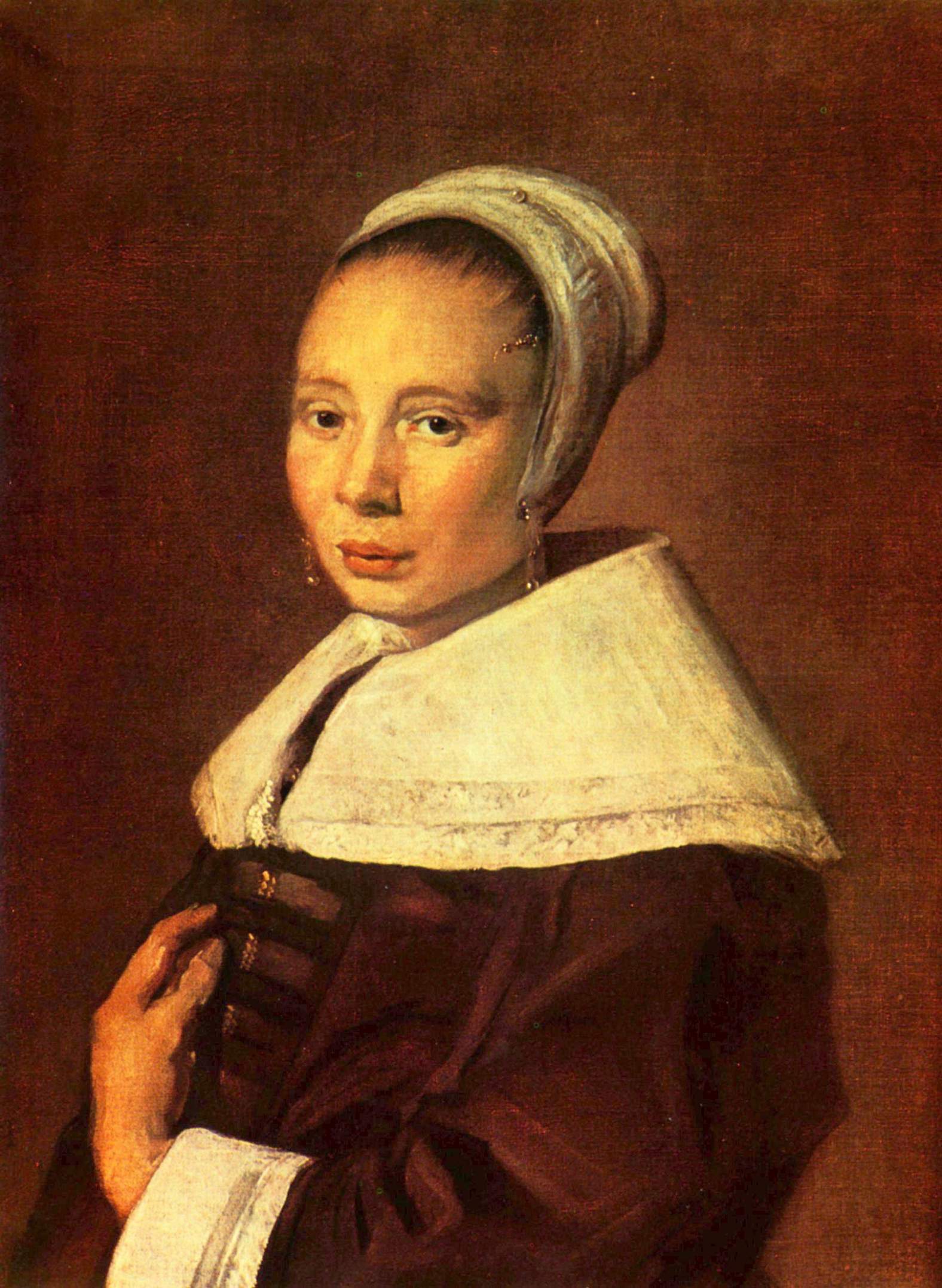 Portrait d'une femme - Frans Hals